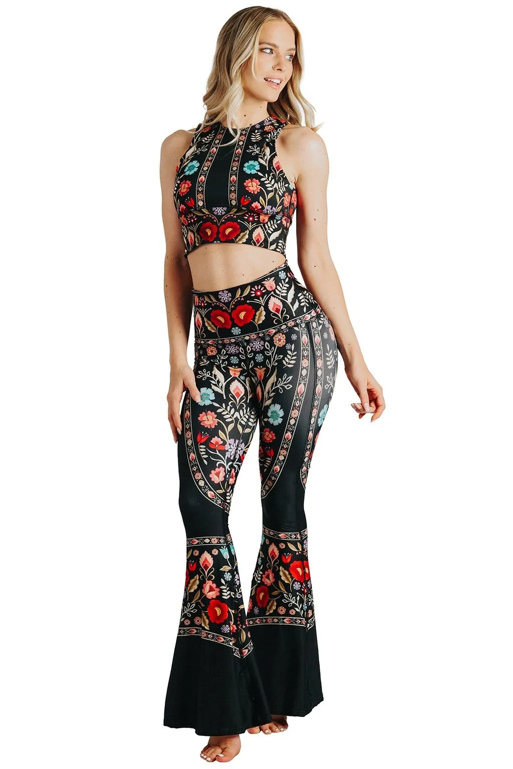 Rustica Printed Bell Bottoms