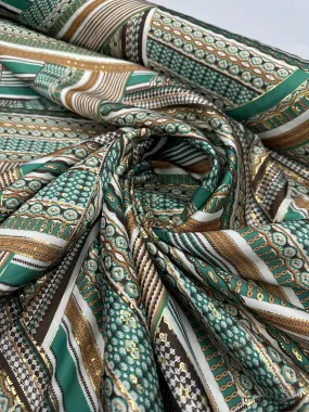 Satin Prints - Yoryu Emerald