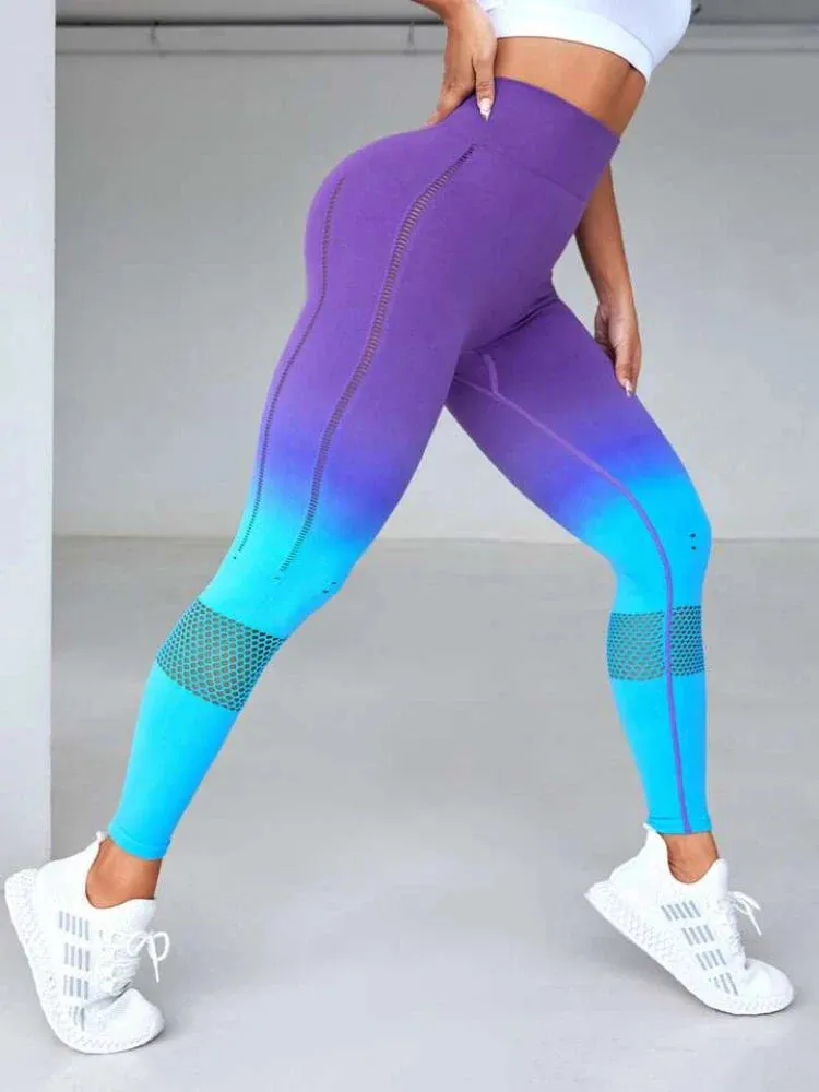 Seamless High Waist Yoga Gym Legging