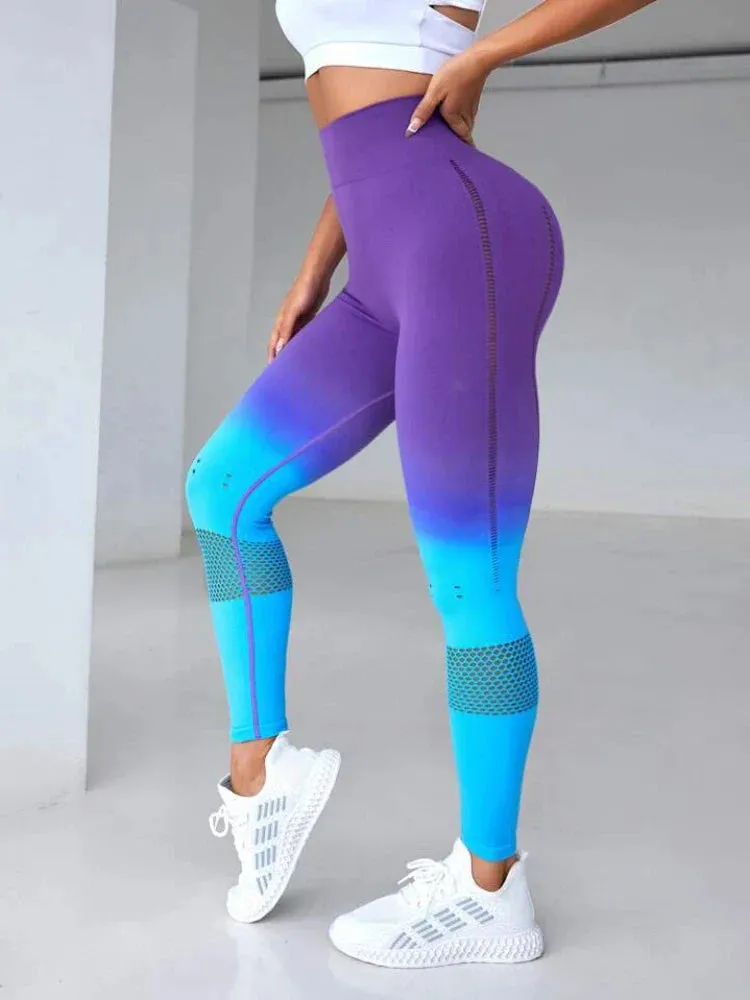 Seamless High Waist Yoga Gym Legging