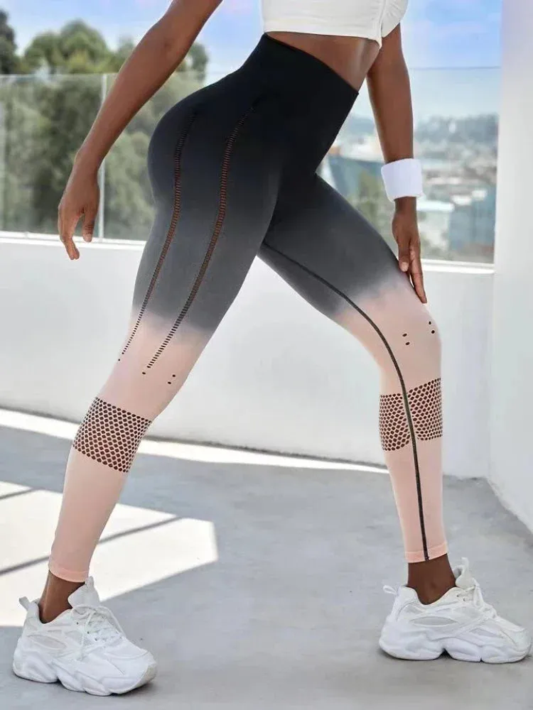 Seamless High Waist Yoga Gym Legging