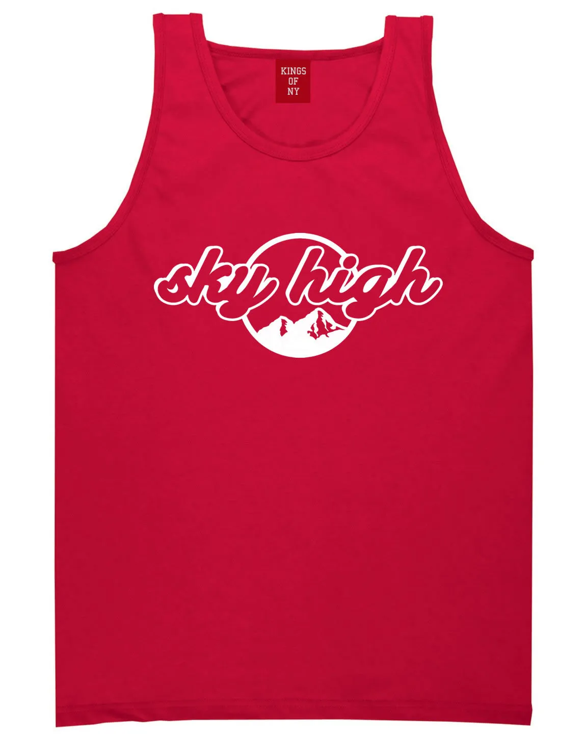 Sky High Mountain View Tank Top