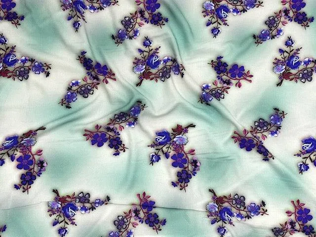 Spring Blossom - Digital Deluxe Viscose