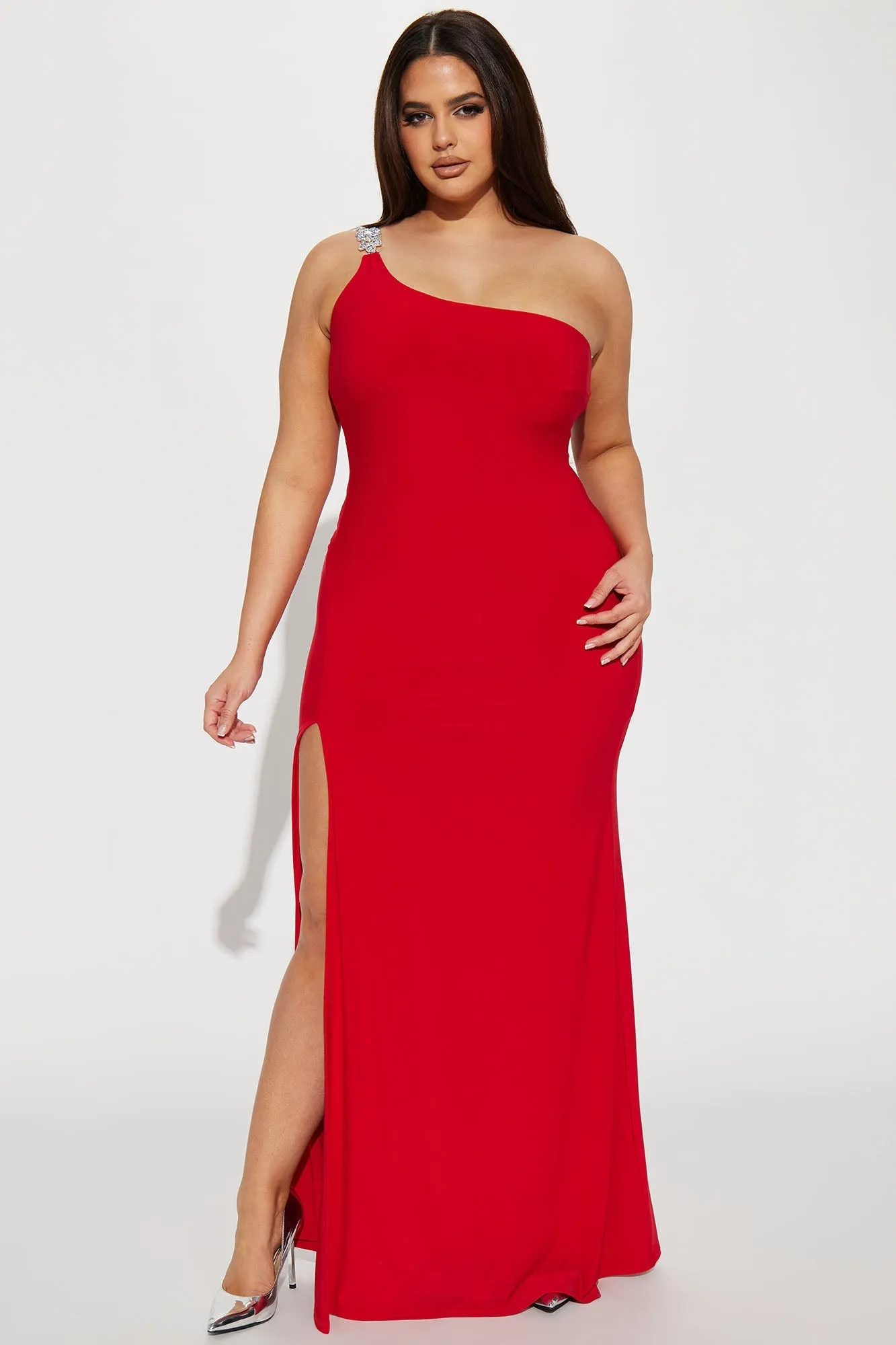 Tessa Maxi Dress - Red