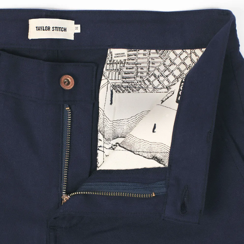 The Slim Chino in Navy