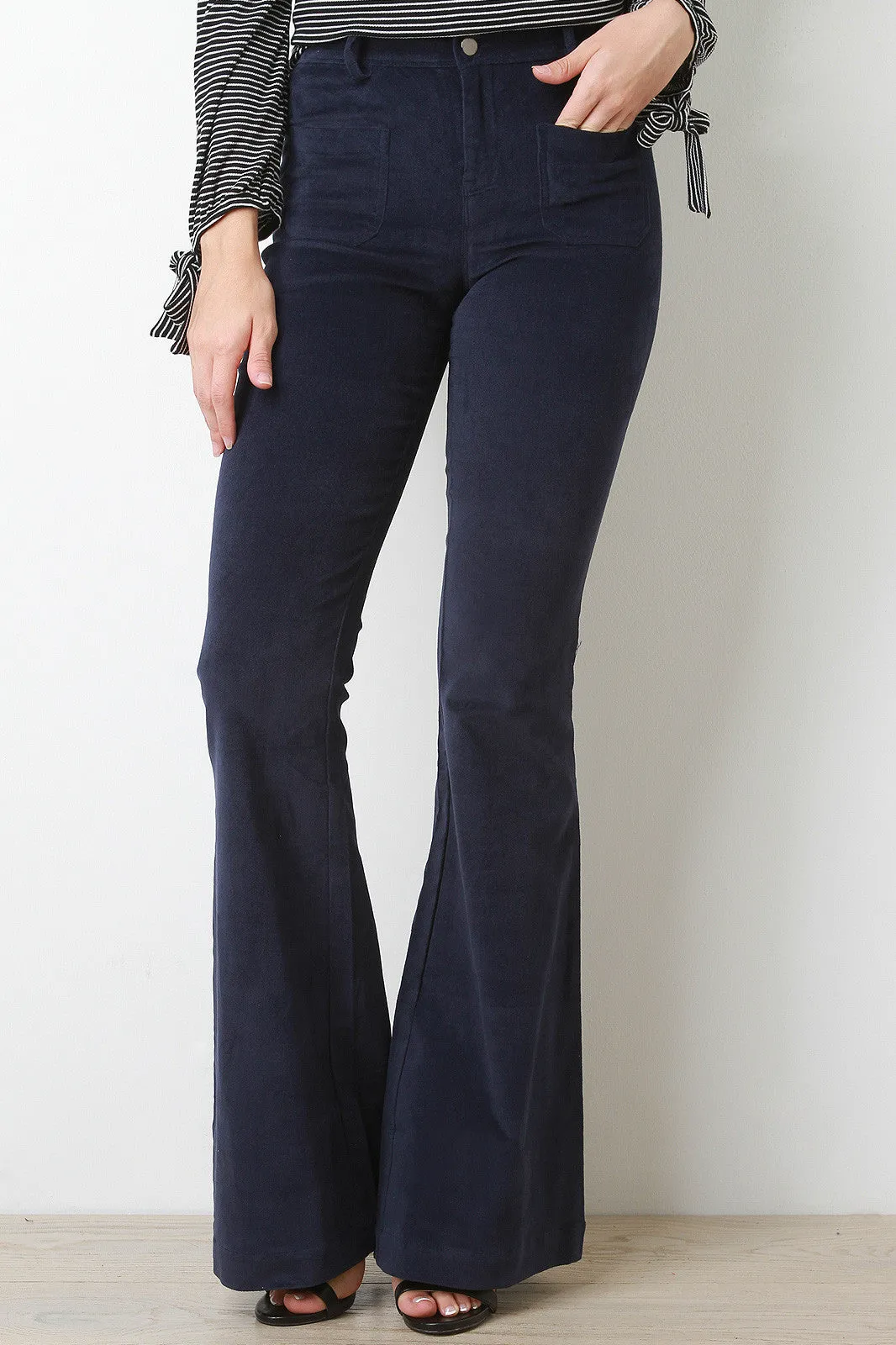 Vintage Suede Bell Bottoms