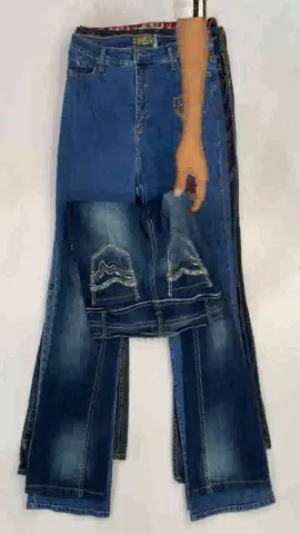 Y2k statement jeans- bell bottoms (NS-340)